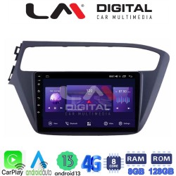 LM Digital - LM ZT8226 GPS Οθόνη OEM Multimedia Αυτοκινήτου για Hyundai i20 2019> (CarPlay/AndroidAuto/BT/GPS/WIFI/GPRS)