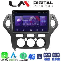 LM Digital - LM ZT8367A GPS Οθόνη OEM Multimedia Αυτοκινήτου για FORD MONDEO 2007 > 2010 (CarPlay/AndroidAuto/BT/GPS/WIFI/GPRS)