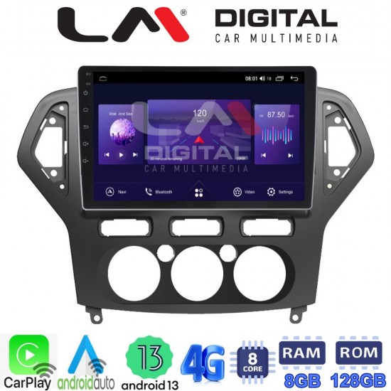 LM Digital - LM ZT8367A GPS Οθόνη OEM Multimedia Αυτοκινήτου για FORD MONDEO 2007 > 2010 (CarPlay/AndroidAuto/BT/GPS/WIFI/GPRS)