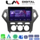 LM Digital - LM ZT8367A GPS Οθόνη OEM Multimedia Αυτοκινήτου για FORD MONDEO 2007 > 2010 (CarPlay/AndroidAuto/BT/GPS/WIFI/GPRS)