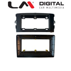 LM Digital - LM ZL4028B GPS Οθόνη OEM Multimedia Αυτοκινήτου για Toyota Auris 2007 > 2012 (BT/GPS/WIFI)