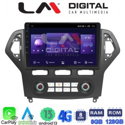 LM Digital - LM ZT8367C GPS Οθόνη OEM Multimedia Αυτοκινήτου για FORD MONDEO 2007 > 2010 (CarPlay/AndroidAuto/BT/GPS/WIFI/GPRS)