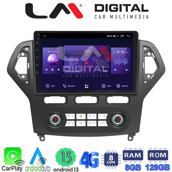 LM Digital - LM ZT8367C GPS Οθόνη OEM Multimedia Αυτοκινήτου για FORD MONDEO 2007 > 2010 (CarPlay/AndroidAuto/BT/GPS/WIFI/GPRS)