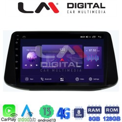 LM Digital - LM ZT8960 GPS Οθόνη OEM Multimedia Αυτοκινήτου για Hyundai i30 2018> (CarPlay/AndroidAuto/BT/GPS/WIFI/GPRS)