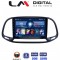 LM Digital - LM ZL4197 GPS Οθόνη OEM Multimedia Αυτοκινήτου για Fiat Doblo - Combo 2015 > 2018 (BT/GPS/WIFI)