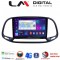 LM Digital - LM ZT8197 GPS Οθόνη OEM Multimedia Αυτοκινήτου για Fiat Doblo - Combo 2015 > 2018 (CarPlay/AndroidAuto/BT/GPS/WIFI/GPRS)