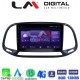 LM Digital - LM ZT8197 GPS Οθόνη OEM Multimedia Αυτοκινήτου για Fiat Doblo - Combo 2015 > 2018 (CarPlay/AndroidAuto/BT/GPS/WIFI/GPRS)