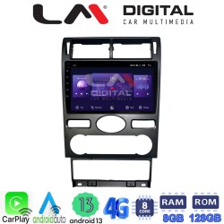 LM Digital - LM ZT8104 GPS Οθόνη OEM Multimedia Αυτοκινήτου για Ford Mondeo 2003 > 2006 (CarPlay/AndroidAuto/BT/GPS/WIFI/GPRS)