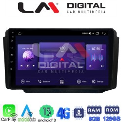 LM Digital - LM ZT8013 GPS Οθόνη OEM Multimedia Αυτοκινήτου για Ssangyong Rexton 2002>2006 (CarPlay/AndroidAuto/BT/GPS/WIFI/GPRS)