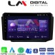 LM Digital - LM ZT8013 GPS Οθόνη OEM Multimedia Αυτοκινήτου για Ssangyong Rexton 2002>2006 (CarPlay/AndroidAuto/BT/GPS/WIFI/GPRS)