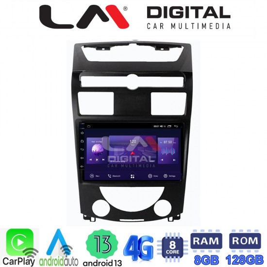 LM Digital - LM ZT8014 GPS Οθόνη OEM Multimedia Αυτοκινήτου για Ssangyong Rexton 2006>2015 (CarPlay/AndroidAuto/BT/GPS/WIFI/GPRS)