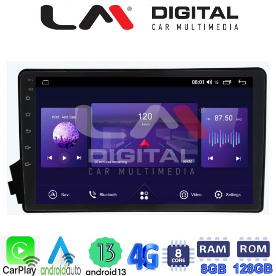 LM Digital - LM ZT8015 GPS Οθόνη OEM Multimedia Αυτοκινήτου για Ssangyong Actyon - Kyron 2006>2015 (CarPlay/AndroidAuto/BT/GPS/WIFI/GPRS)