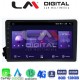 LM Digital - LM ZT8015 GPS Οθόνη OEM Multimedia Αυτοκινήτου για Ssangyong Actyon - Kyron 2006>2015 (CarPlay/AndroidAuto/BT/GPS/WIFI/GPRS)