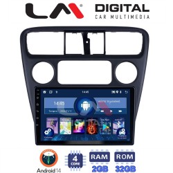 LM Digital - LM ZL4082 GPS Οθόνη OEM Multimedia Αυτοκινήτου για Honda Accord Coupe 1998>2004 (BT/GPS/WIFI)