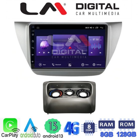 LM Digital - LM ZT8036 GPS Οθόνη OEM Multimedia Αυτοκινήτου για MITSUBISHI Lancer 2000>2007 (CarPlay/AndroidAuto/BT/GPS/WIFI/GPRS)