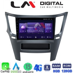 LM Digital - LM ZT8061 GPS Οθόνη OEM Multimedia Αυτοκινήτου για Subaru Legacy-Outback 2009>2013 (CarPlay/AndroidAuto/BT/GPS/WIFI/GPRS)
