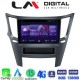 LM Digital - LM ZT8061 GPS Οθόνη OEM Multimedia Αυτοκινήτου για Subaru Legacy-Outback 2009>2013 (CarPlay/AndroidAuto/BT/GPS/WIFI/GPRS)