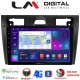 LM Digital - LM ZT8140B GPS Οθόνη OEM Multimedia Αυτοκινήτου για Ford Fiesta 2006 -> 2008 (CarPlay/AndroidAuto/BT/GPS/WIFI/GPRS)
