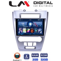 LM Digital - LM ZL4047 GPS Οθόνη OEM Multimedia Αυτοκινήτου για Ford Fusion 2012>2017 (BT/GPS/WIFI)