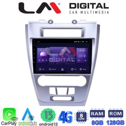 LM Digital - LM ZT8047 GPS Οθόνη OEM Multimedia Αυτοκινήτου για Ford Fusion 2012>2017 (CarPlay/AndroidAuto/BT/GPS/WIFI/GPRS)