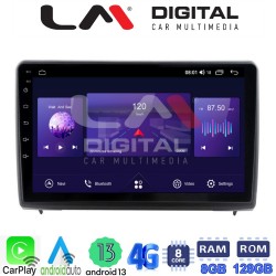 LM Digital - LM ZT8040 GPS Οθόνη OEM Multimedia Αυτοκινήτου για Ford Ecosport 2019 > (CarPlay/AndroidAuto/BT/GPS/WIFI/GPRS)