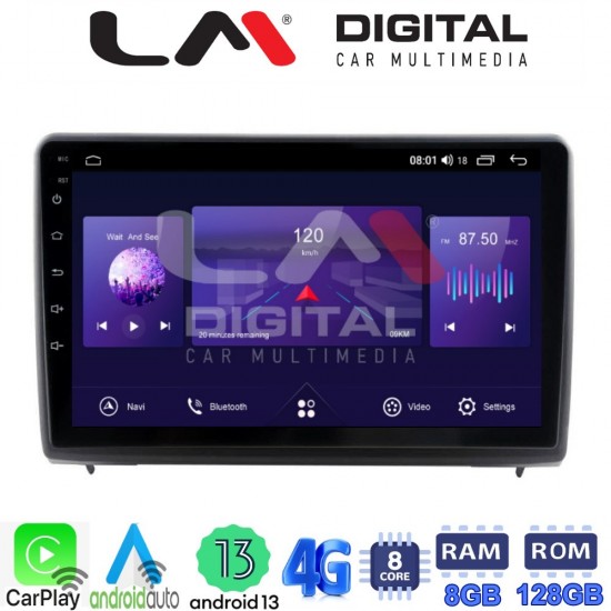 LM Digital - LM ZT8040 GPS Οθόνη OEM Multimedia Αυτοκινήτου για Ford Ecosport 2019 > (CarPlay/AndroidAuto/BT/GPS/WIFI/GPRS)