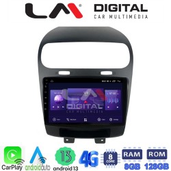 LM Digital - LM ZT8261 GPS Οθόνη OEM Multimedia Αυτοκινήτου για Fiat Freemont 2008> (CarPlay/AndroidAuto/BT/GPS/WIFI/GPRS)