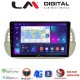 LM Digital - LM ZT8315 GPS Οθόνη OEM Multimedia Αυτοκινήτου για Fiat 500 2007 > 2016 (CarPlay/AndroidAuto/BT/GPS/WIFI/GPRS)