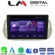 LM Digital - LM ZT8315 GPS Οθόνη OEM Multimedia Αυτοκινήτου για Fiat 500 2007 > 2016 (CarPlay/AndroidAuto/BT/GPS/WIFI/GPRS)