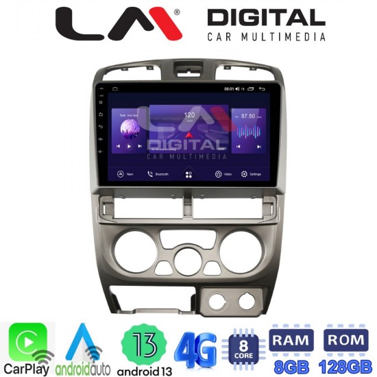 LM Digital - LM ZT8426 GPS Οθόνη OEM Multimedia Αυτοκινήτου για Isuzu D-Max 2002 > 2007 (CarPlay/AndroidAuto/BT/GPS/WIFI/GPRS)