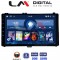 LM Digital - LM ZL4418 GPS Οθόνη OEM Multimedia Αυτοκινήτου για Toyota Auris '15> & Corolla '17-'19 (BT/GPS/WIFI)