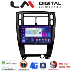 LM Digital - LM ZT8006B GPS Οθόνη OEM Multimedia Αυτοκινήτου για TUCSON 2004 > 2010 (CarPlay/AndroidAuto/BT/GPS/WIFI/GPRS)