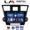 LM Digital - LM ZL4089 GPS Οθόνη OEM Multimedia Αυτοκινήτου για Toyota Highlander 2008 > 2015 (BT/GPS/WIFI/GPRS)