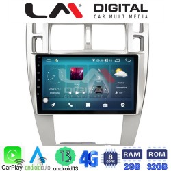 LM Digital - LM ZR8006 GPS Οθόνη OEM Multimedia Αυτοκινήτου για Hyundai Tucson 2004 > 2010 (CarPlay/AndroidAuto/BT/GPS/WIFI/GPRS)