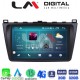 LM Digital - LM ZR8012 GPS Οθόνη OEM Multimedia Αυτοκινήτου για Mazda 6 2008 > 2012 (CarPlay/AndroidAuto/BT/GPS/WIFI/GPRS)