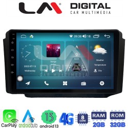 LM Digital - LM ZR8013 GPS Οθόνη OEM Multimedia Αυτοκινήτου για Ssangyong Rexton 2002>2006 (CarPlay/AndroidAuto/BT/GPS/WIFI/GPRS)