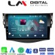 LM Digital - LM ZR8018 GPS Οθόνη OEM Multimedia Αυτοκινήτου για TOYOTA RAV4 2006 > 2012 (CarPlay/AndroidAuto/BT/GPS/WIFI/GPRS)