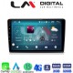 LM Digital - LM ZR8019 GPS Οθόνη OEM Multimedia Αυτοκινήτου για Opel AstraH, CorsaD, Suzuki Ignis (CarPlay/AndroidAuto/BT/GPS/WIFI/GPRS)