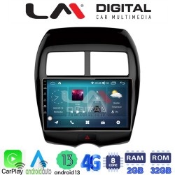 LM Digital - LM ZR8026 GPS Οθόνη OEM Multimedia Αυτοκινήτου για MITSUBISHI ASX 2008> (CarPlay/AndroidAuto/BT/GPS/WIFI/GPRS)