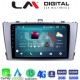 LM Digital - LM ZR8027 GPS Οθόνη OEM Multimedia Αυτοκινήτου για TOYOTA AVENSIS T27 2009 > 2016 (CarPlay/AndroidAuto/BT/GPS/WIFI/GPRS)