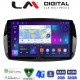 LM Digital - LM ZR8029 GPS Οθόνη OEM Multimedia Αυτοκινήτου για SMART ForTwo 2015> (CarPlay/AndroidAuto/BT/GPS/WIFI/GPRS)