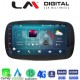 LM Digital - LM ZR8029 GPS Οθόνη OEM Multimedia Αυτοκινήτου για SMART ForTwo 2015> (CarPlay/AndroidAuto/BT/GPS/WIFI/GPRS)