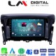 LM Digital - LM ZR8030 GPS Οθόνη OEM Multimedia Αυτοκινήτου για MITSUBISHI ECLIPSE CROSS 2018> (CarPlay/AndroidAuto/BT/GPS/WIFI/GPRS)