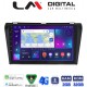 LM Digital - LM ZR8034 GPS Οθόνη OEM Multimedia Αυτοκινήτου για MAZDA 3 2009>2014 (CarPlay/AndroidAuto/BT/GPS/WIFI/GPRS)