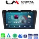 LM Digital - LM ZR8034 GPS Οθόνη OEM Multimedia Αυτοκινήτου για MAZDA 3 2009>2014 (CarPlay/AndroidAuto/BT/GPS/WIFI/GPRS)