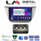 LM Digital - LM ZR8036 GPS Οθόνη OEM Multimedia Αυτοκινήτου για MITSUBISHI Lancer 2000>2007 (CarPlay/AndroidAuto/BT/GPS/WIFI/GPRS)