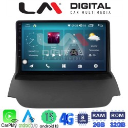 LM Digital - LM ZR8039 GPS Οθόνη OEM Multimedia Αυτοκινήτου για FORD ECOSPORT 2012>2017 (CarPlay/AndroidAuto/BT/GPS/WIFI/GPRS)