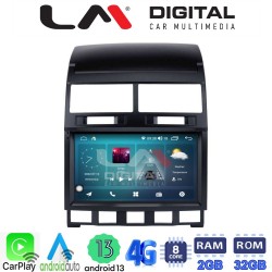 LM Digital - LM ZR8042 GPS Οθόνη OEM Multimedia Αυτοκινήτου για VW Touareg >2011 (CarPlay/AndroidAuto/BT/GPS/WIFI/GPRS)