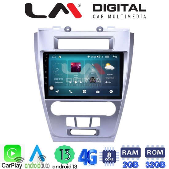 LM Digital - LM ZR8047 GPS Οθόνη OEM Multimedia Αυτοκινήτου για Ford Fusion 2012>2017 (CarPlay/AndroidAuto/BT/GPS/WIFI/GPRS)