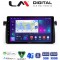 LM Digital - LM ZR8052 GPS Οθόνη OEM Multimedia Αυτοκινήτου για BMW Σειρά 3 (E46) 1998>2005 (CarPlay/AndroidAuto/BT/GPS/WIFI/GPRS)